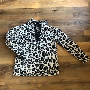 Buckle Brand Cheetah fleece